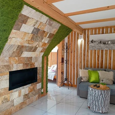 Lux Houses W Domku Tylko Dwa Apartamentyz Jacuzzi Zewnetrznym Groń Exteriör bild