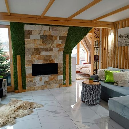 Lux Houses W Domku Tylko Dwa Apartamentyz Jacuzzi Zewnetrznym Groń Exteriör bild