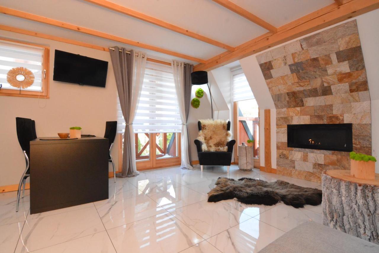 Lux Houses W Domku Tylko Dwa Apartamentyz Jacuzzi Zewnetrznym Groń Exteriör bild