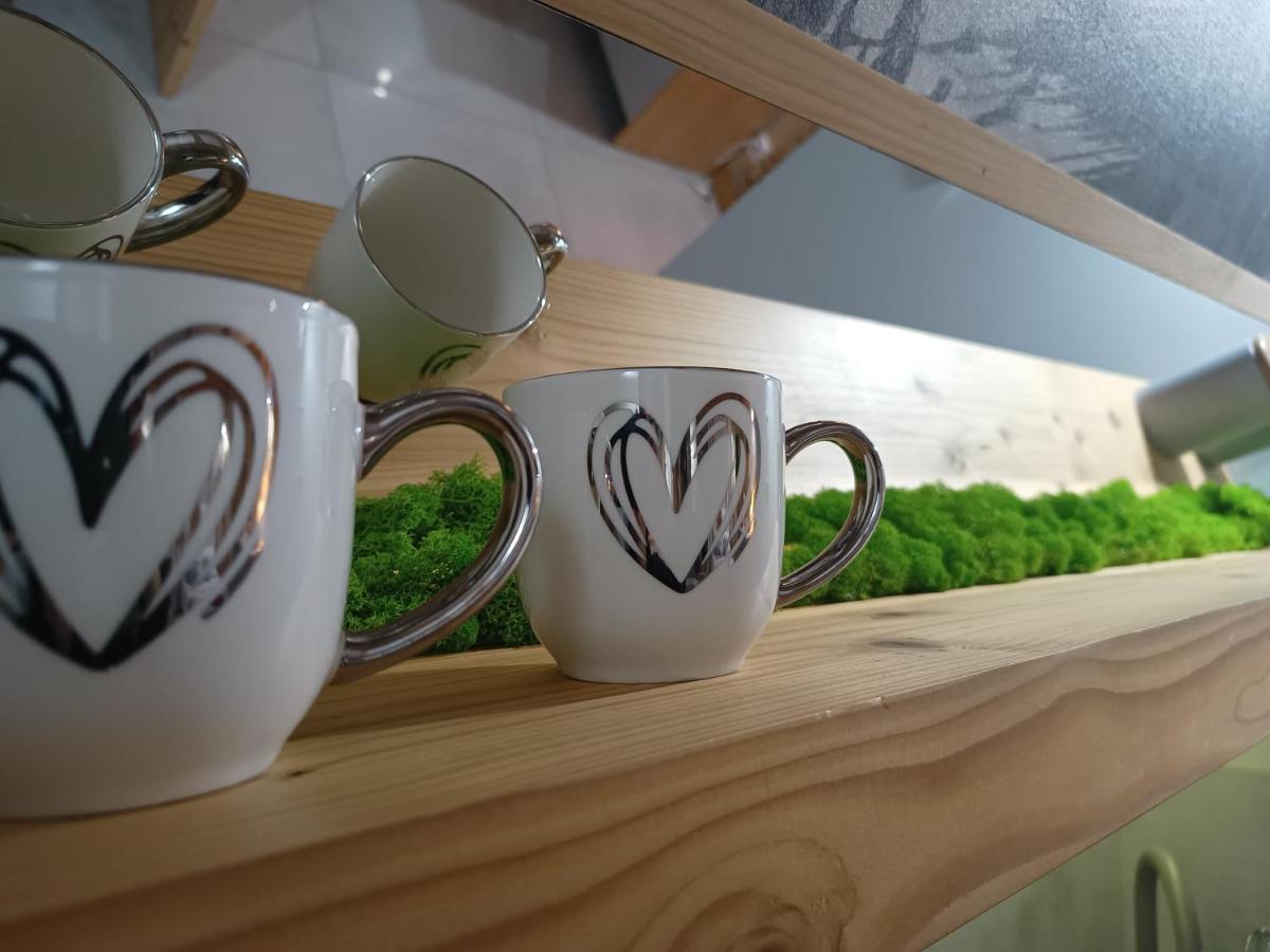 Lux Houses W Domku Tylko Dwa Apartamentyz Jacuzzi Zewnetrznym Groń Exteriör bild
