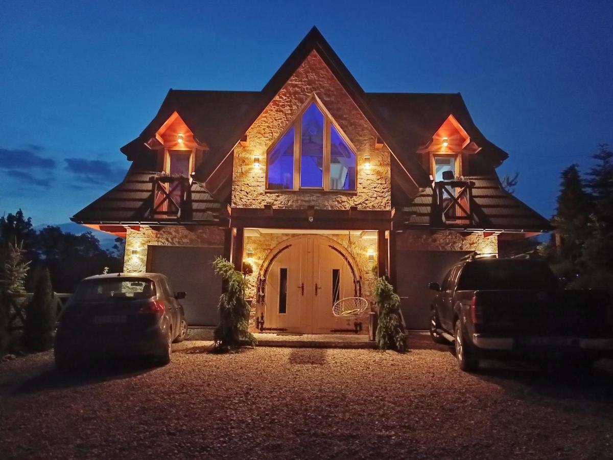 Lux Houses W Domku Tylko Dwa Apartamentyz Jacuzzi Zewnetrznym Groń Exteriör bild