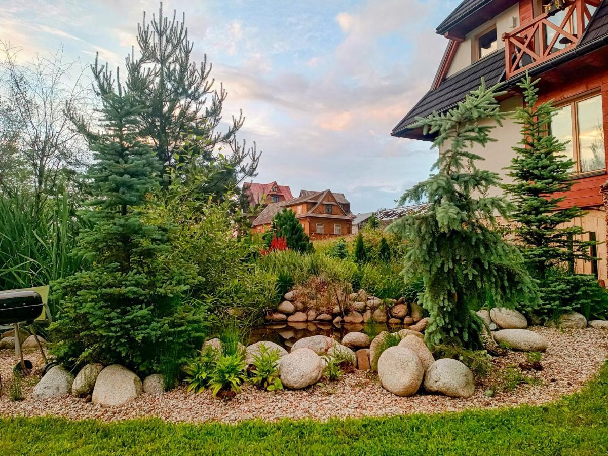 Lux Houses W Domku Tylko Dwa Apartamentyz Jacuzzi Zewnetrznym Groń Exteriör bild