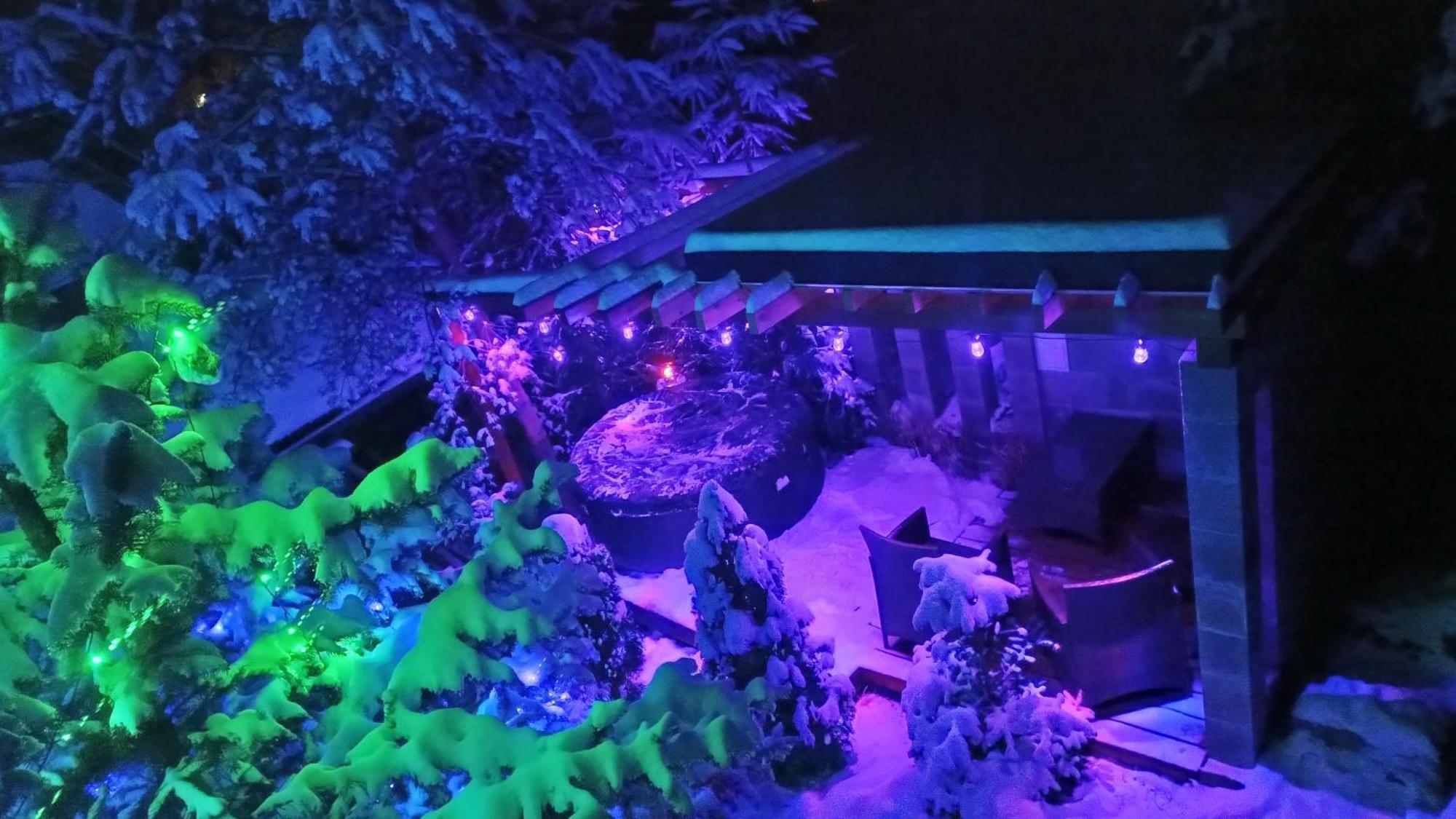Lux Houses W Domku Tylko Dwa Apartamentyz Jacuzzi Zewnetrznym Groń Exteriör bild