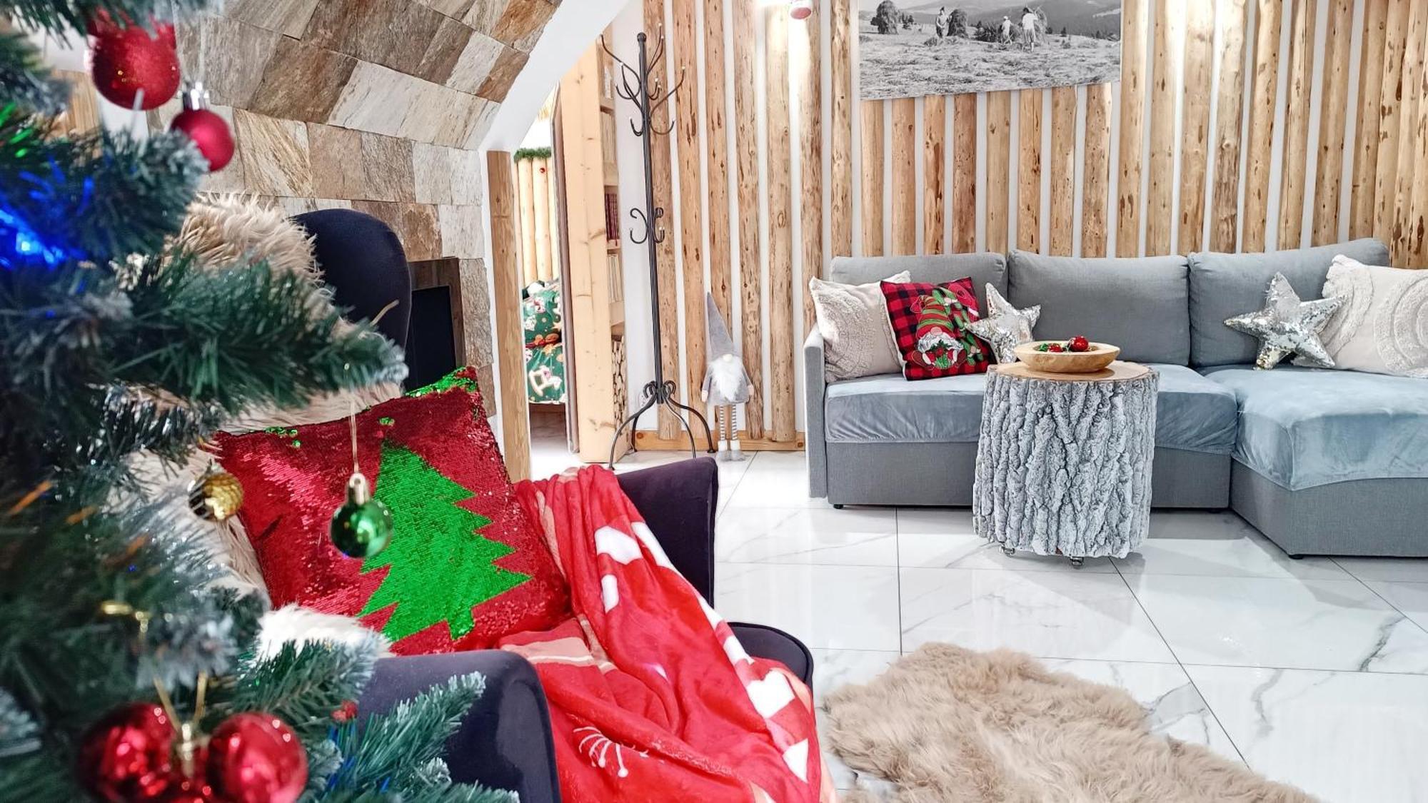 Lux Houses W Domku Tylko Dwa Apartamentyz Jacuzzi Zewnetrznym Groń Exteriör bild