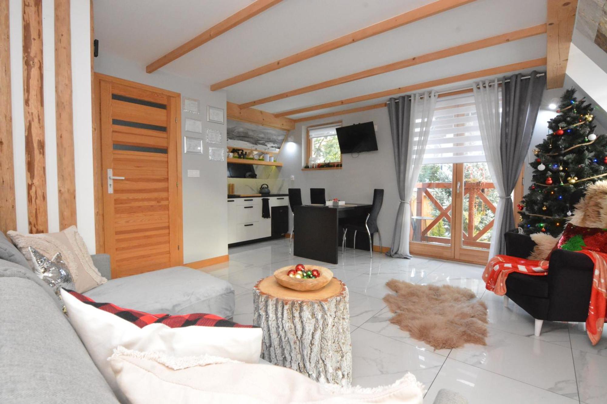 Lux Houses W Domku Tylko Dwa Apartamentyz Jacuzzi Zewnetrznym Groń Exteriör bild