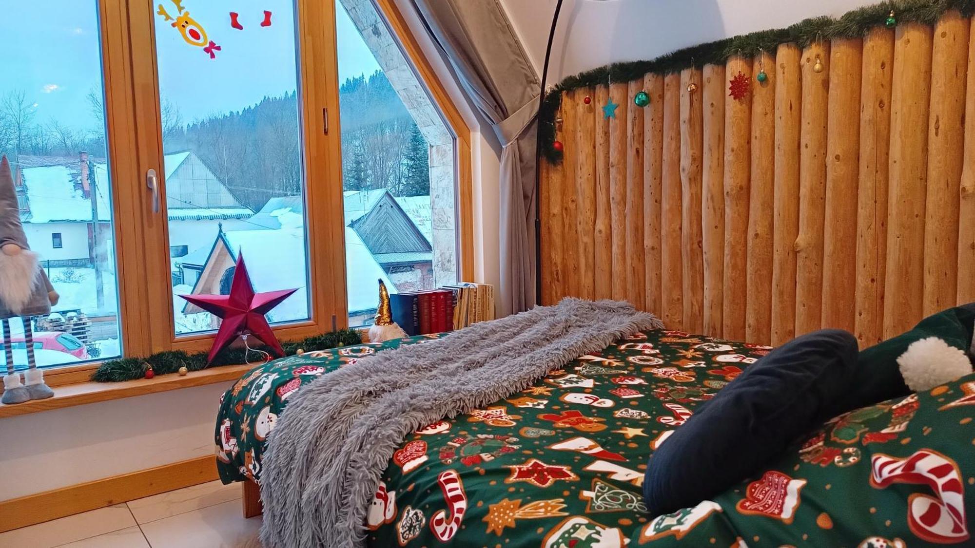Lux Houses W Domku Tylko Dwa Apartamentyz Jacuzzi Zewnetrznym Groń Exteriör bild