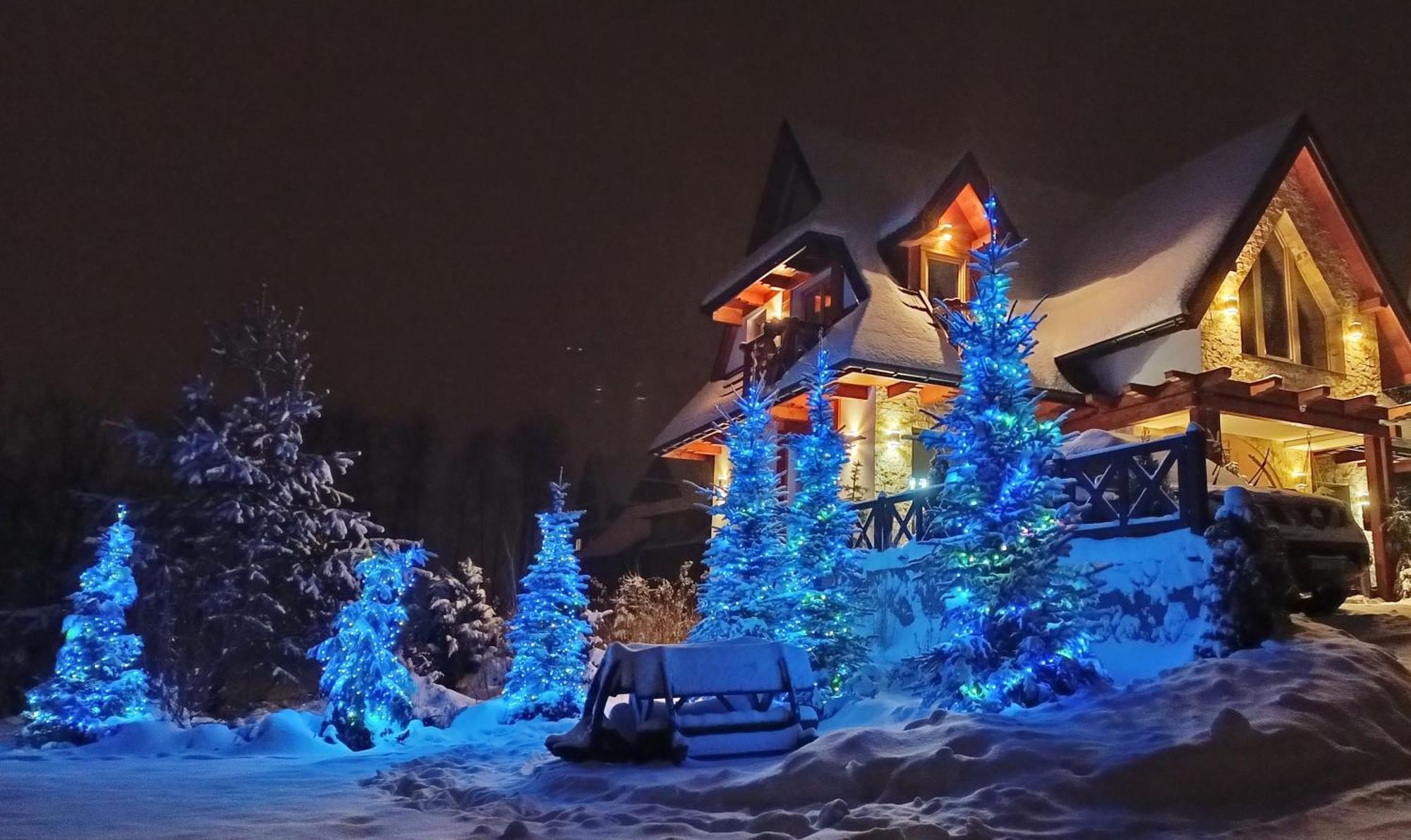 Lux Houses W Domku Tylko Dwa Apartamentyz Jacuzzi Zewnetrznym Groń Exteriör bild