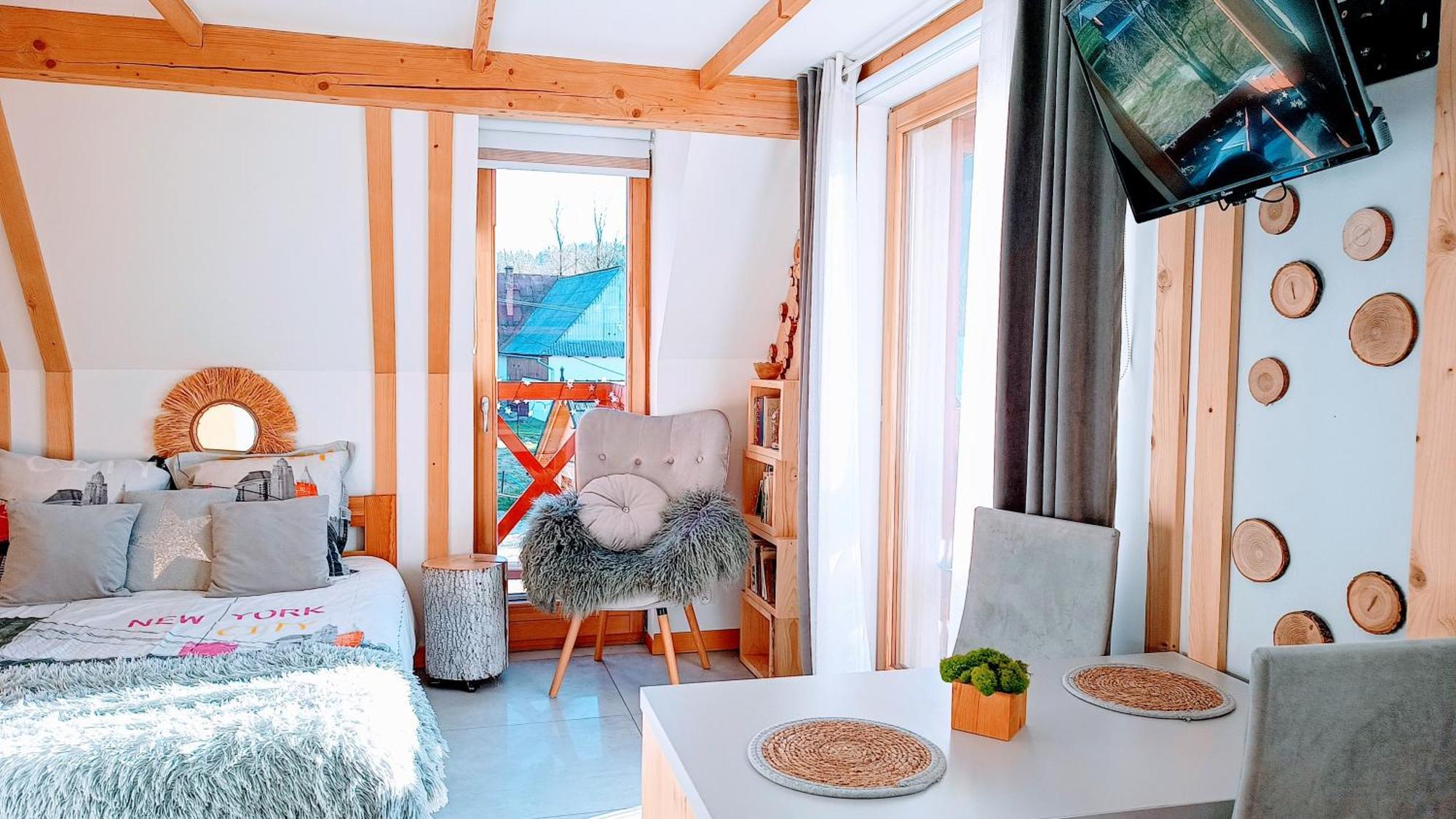 Lux Houses W Domku Tylko Dwa Apartamentyz Jacuzzi Zewnetrznym Groń Exteriör bild