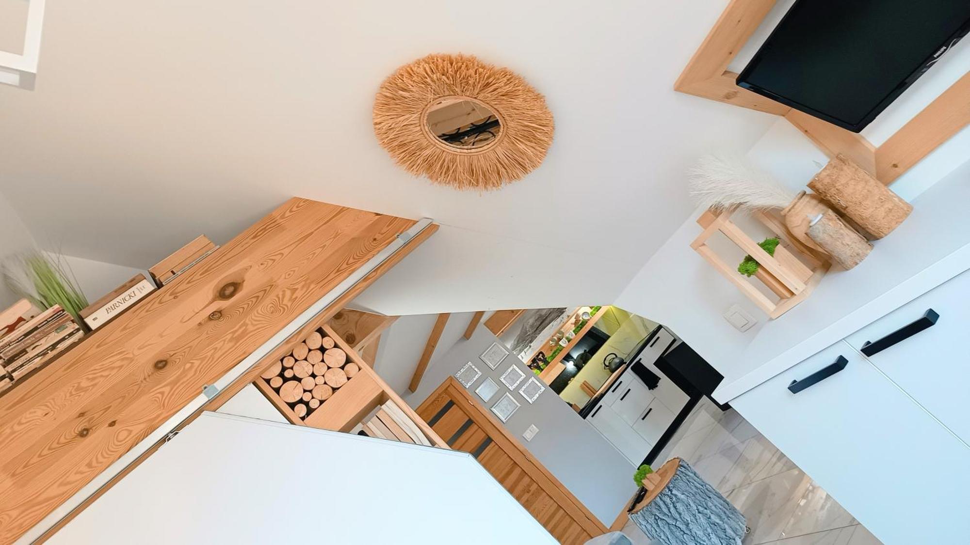 Lux Houses W Domku Tylko Dwa Apartamentyz Jacuzzi Zewnetrznym Groń Exteriör bild