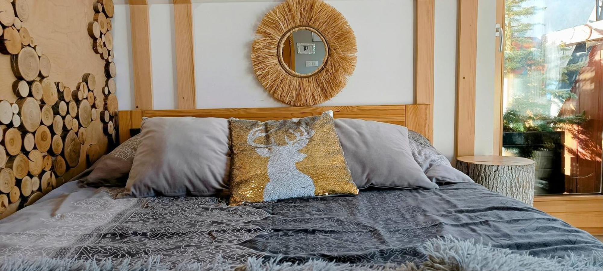 Lux Houses W Domku Tylko Dwa Apartamentyz Jacuzzi Zewnetrznym Groń Exteriör bild