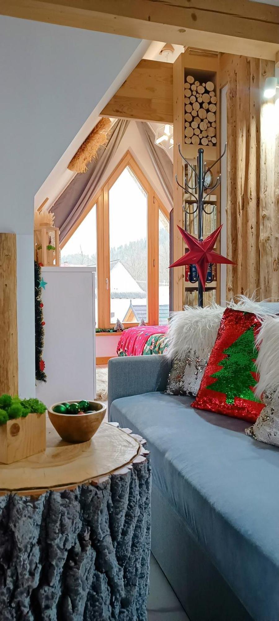 Lux Houses W Domku Tylko Dwa Apartamentyz Jacuzzi Zewnetrznym Groń Exteriör bild