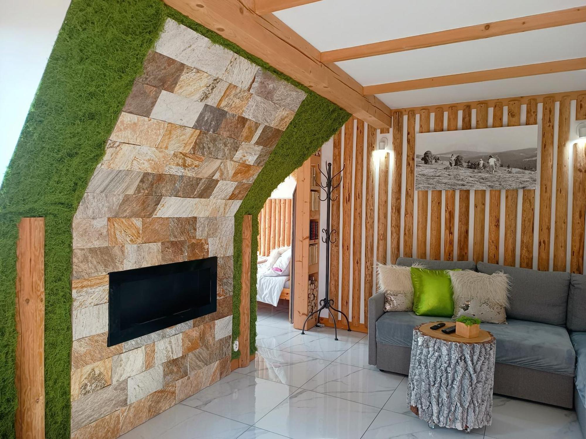Lux Houses W Domku Tylko Dwa Apartamentyz Jacuzzi Zewnetrznym Groń Exteriör bild