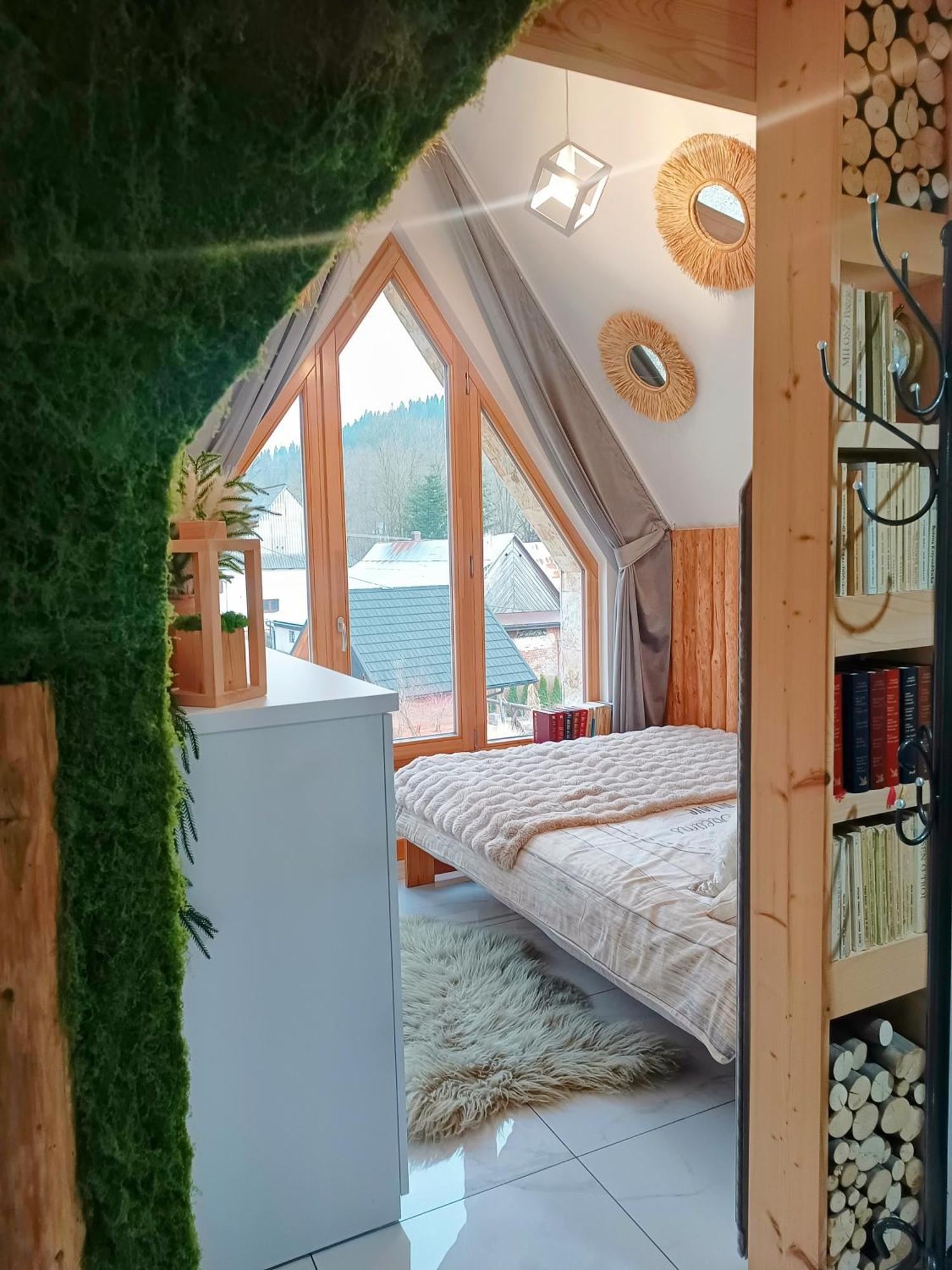 Lux Houses W Domku Tylko Dwa Apartamentyz Jacuzzi Zewnetrznym Groń Exteriör bild