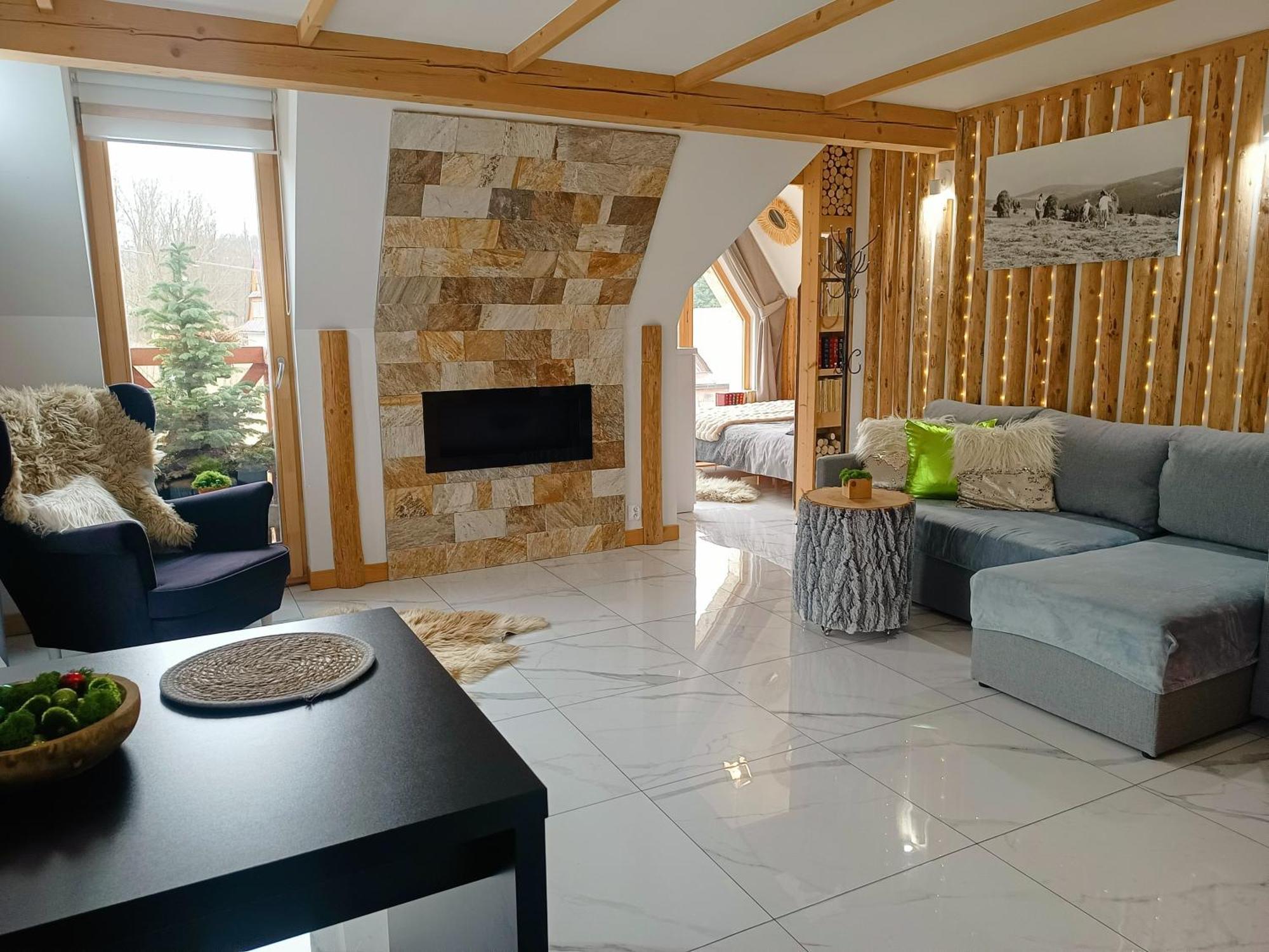 Lux Houses W Domku Tylko Dwa Apartamentyz Jacuzzi Zewnetrznym Groń Exteriör bild