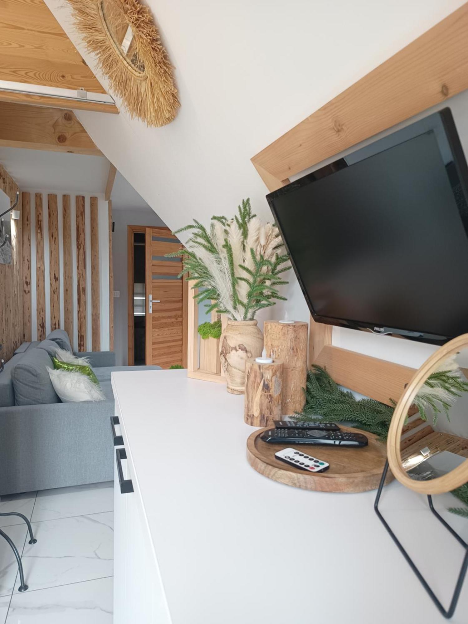 Lux Houses W Domku Tylko Dwa Apartamentyz Jacuzzi Zewnetrznym Groń Exteriör bild