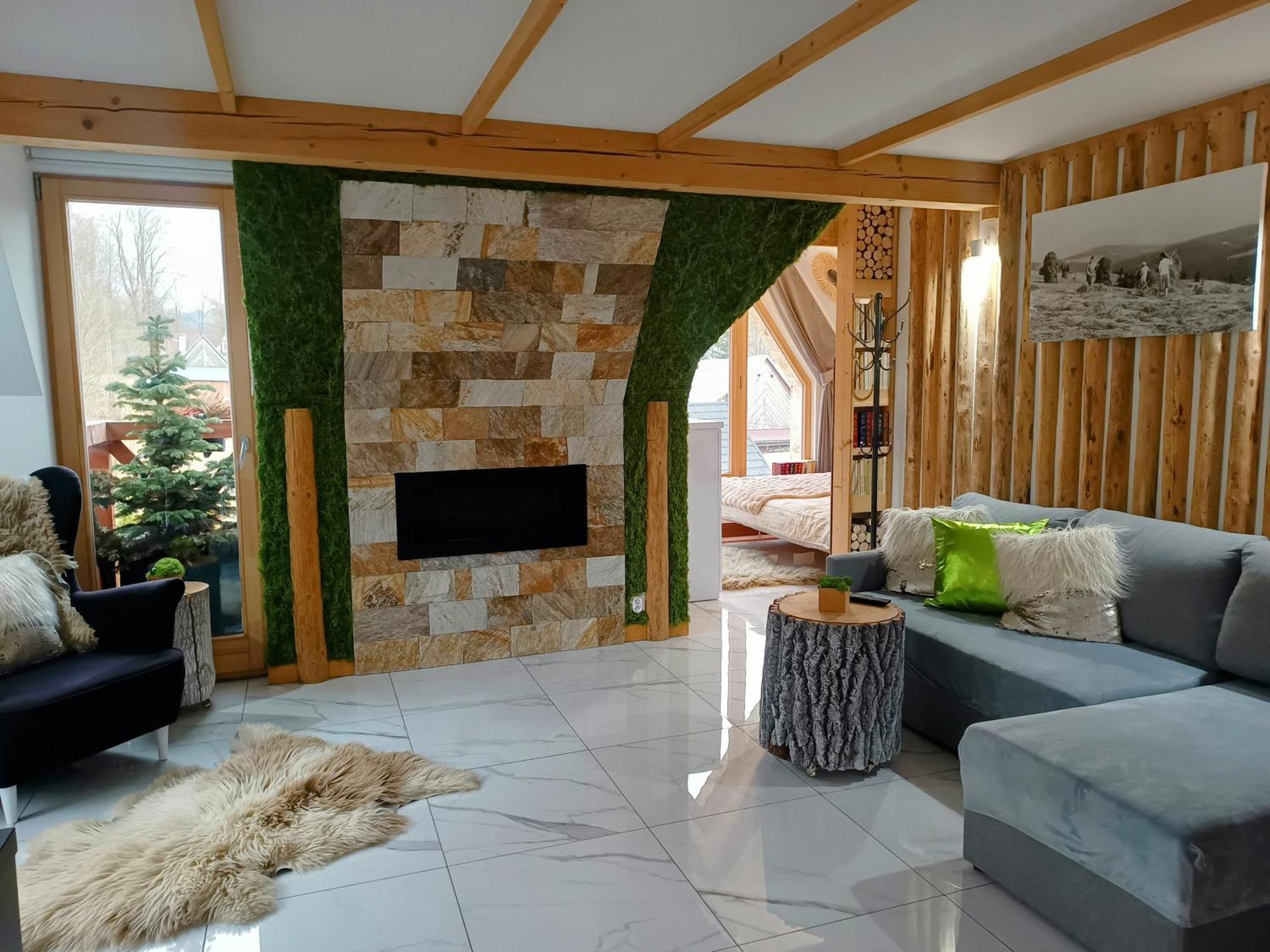 Lux Houses W Domku Tylko Dwa Apartamentyz Jacuzzi Zewnetrznym Groń Exteriör bild