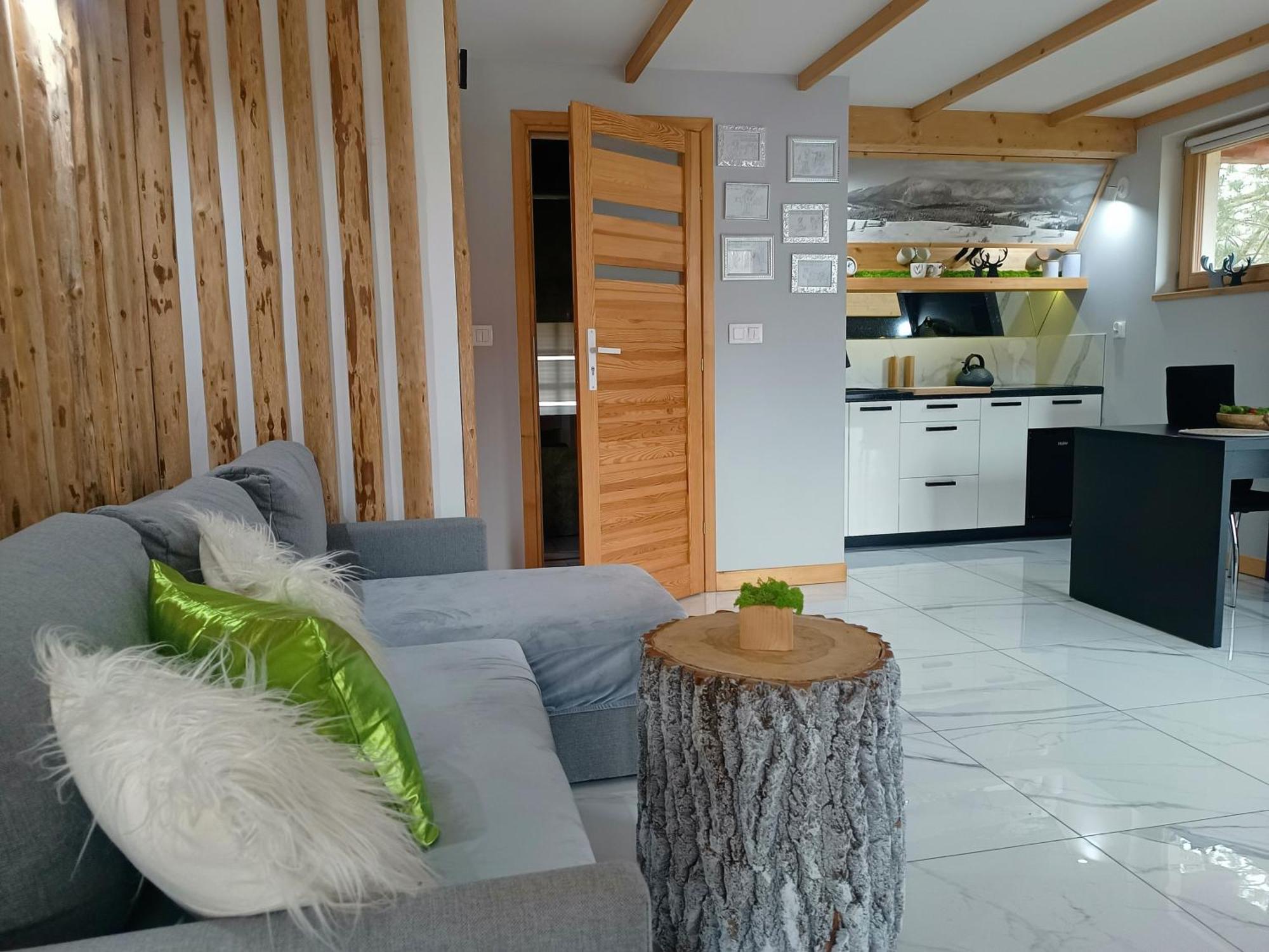Lux Houses W Domku Tylko Dwa Apartamentyz Jacuzzi Zewnetrznym Groń Exteriör bild