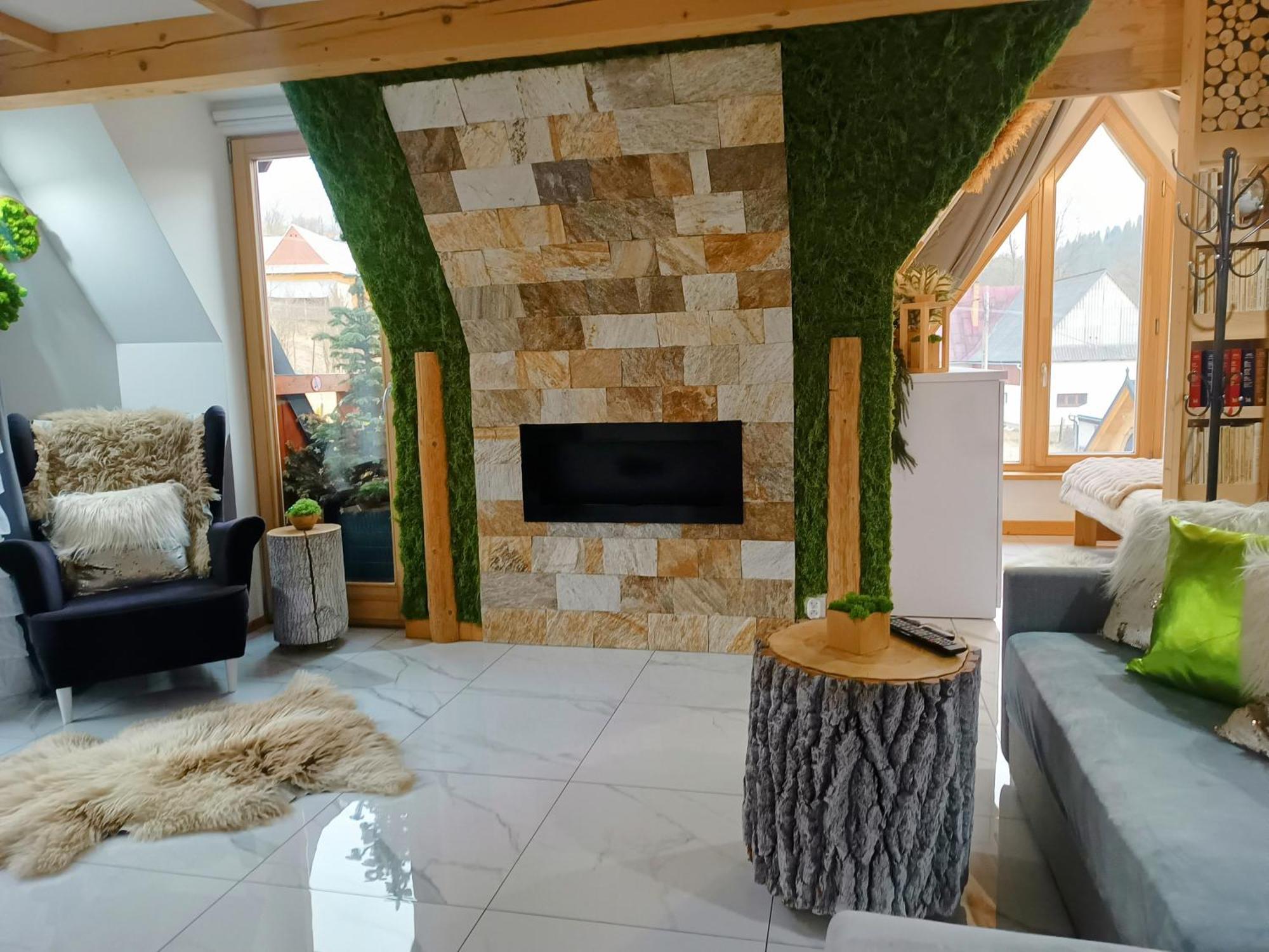 Lux Houses W Domku Tylko Dwa Apartamentyz Jacuzzi Zewnetrznym Groń Exteriör bild