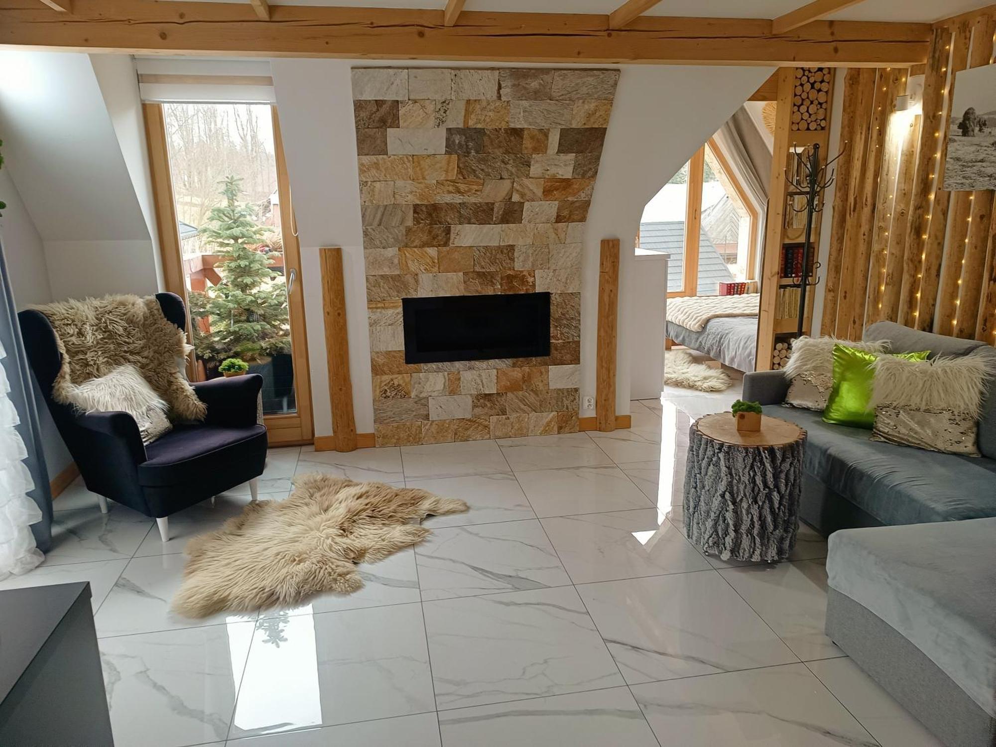 Lux Houses W Domku Tylko Dwa Apartamentyz Jacuzzi Zewnetrznym Groń Exteriör bild